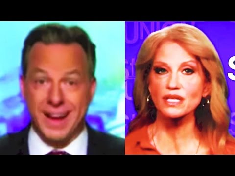 CNN: Jake Tapper Seems Like He's Had It With Kellyanne Conway & Trump Campaign Hypocrisy