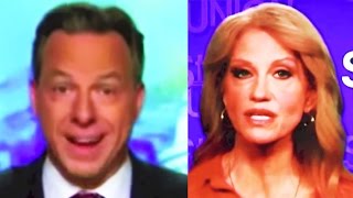 CNN: Jake Tapper Seems Like He's Had It With Kellyanne Conway & Trump Campaign Hypocrisy