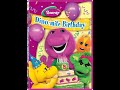 Barney Dino Mite Birthday 2007 DVD Barney S Birthday Special