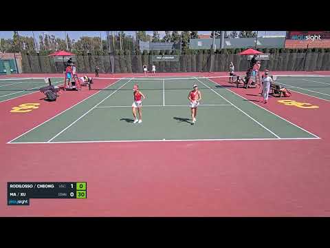 Connie Ma/Valencia Xu v Naomi Cheong/Nathalie Rodilosso - STAN v USC - 25.03.23