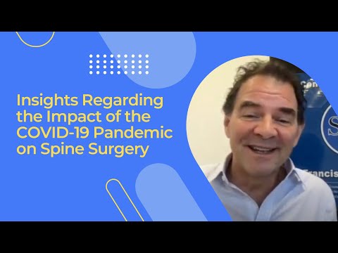 Insights Regarding the Impact of the COVID-19 Pandemic on Spine Surgery