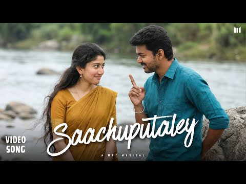 Saachuputaley - Thalapathy Vijay & Sai Pallavi | AI Generated Romantic Video Song | MOZ | Akilan