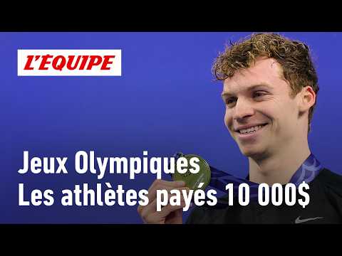 Jeux Olympiques - Les athlètes payés 10 000$ : forcément une bonne nouvelle ?