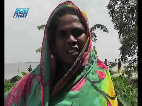 গাইবান্ধায় দেখা দিয়েছে তীব্র ভাঙন, বিলীন হয়ে গেছে বসতভিটা