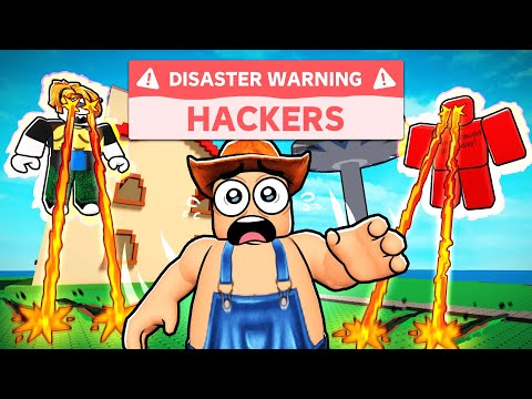 ROBLOX IS BEING RUINED BY HACKERS