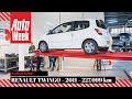Klokje Rond - Renault Twingo 1.5 dCi – 2011 – 227.099 km