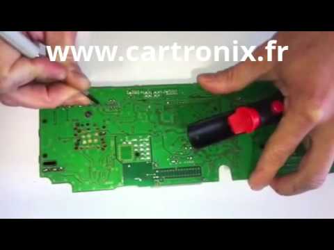 comment reparer compteur scenic 2