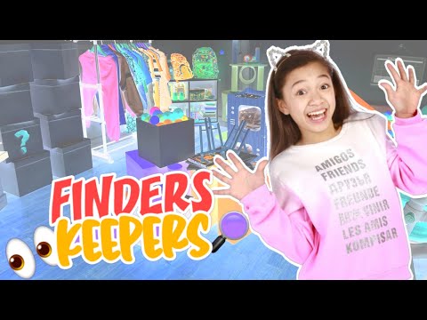 FINDERS KEEPERS Winner Wins AWESOME PRIZES | KAYCEE & RACHEL in WONDERLAND FAMILY