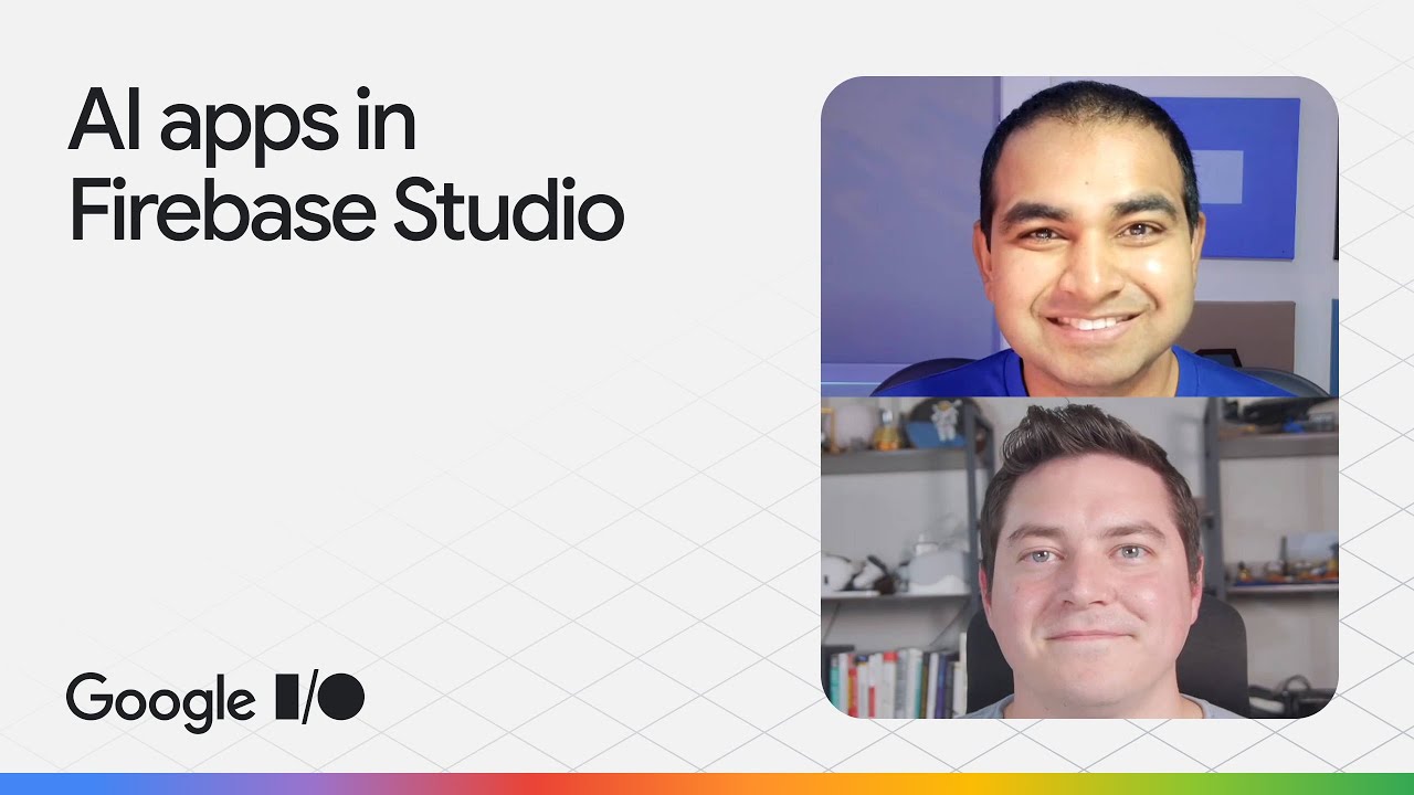 Build full-stack AI apps in minutes with Firebase Studio