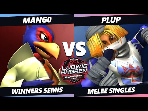 LACS 4 Winners Semis - Mango (Falco) Vs. Plup (Sheik) SSBM Melee Tournament