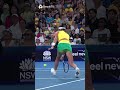 Ajla Tomljanovic With One Of The CLEANEST Volleys You'll Ever See ?‍?