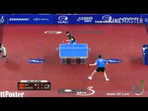 Table Tennis (2010 2011 2012)Xu Xin vs Zhang Jike