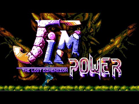 Jim Power: The Lost Dimension (NES) Playthrough longplay video game