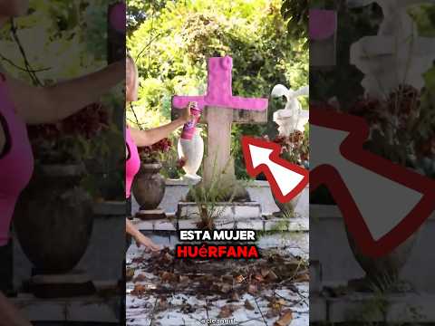 La Chica que Limpia Tumbas Olvidadas 🥺