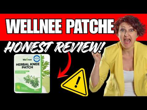 Wellnee Pain Relief Patch Reviews – Is Wellnee Pain Patch Worth It?  My Full Experience Revealed!