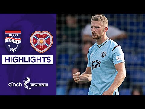  FC Ross County Dingwall 2-2 FC Hearts of Midlothi...