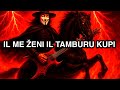 CRNI PAS IL ME ŽENI IL TAMBURU KUPI METAL AI