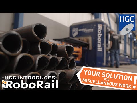 RoboRail | All-in-one robotic plasma cutting machine with a compact footprint
