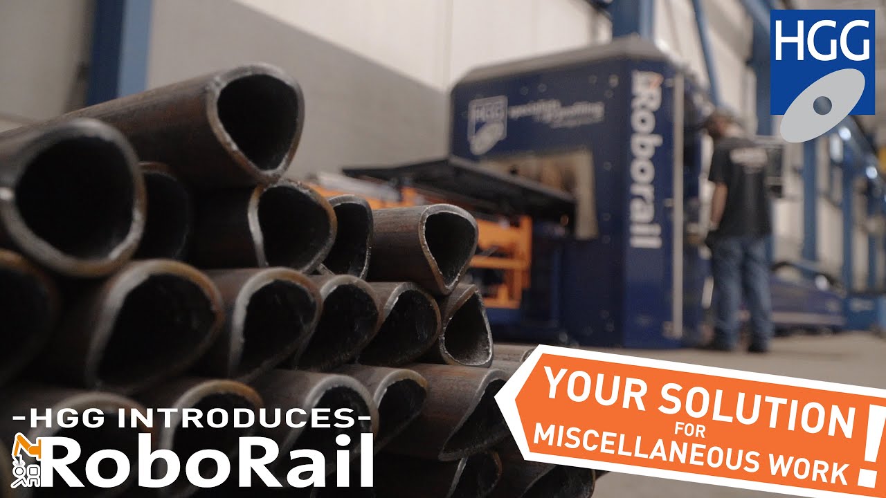 RoboRail | All-in-one robotic plasma cutting machine with a compact footprint