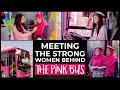 Meeting the Women behind Pink Buses in Karachi |Rabia Mughni