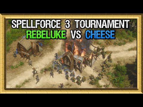 Spellforce 3 Tournament - Rebeluke vs Cheese - Game 3