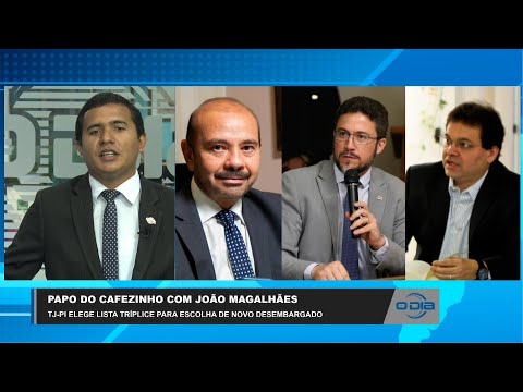 Papo do Cafezinho com João Magalhães 03 04 2023
