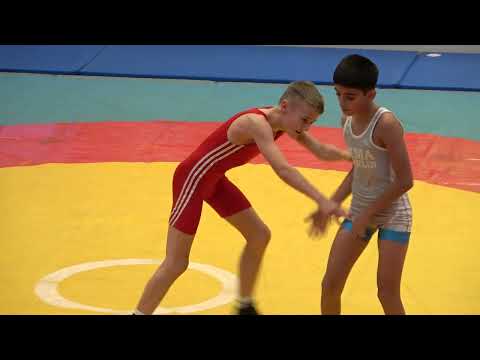 Wrestling / Ringen,  Wittwer-Gedenkturnier Dresden 2025, Freestyle, U12, 36 kg, Heinicke - Süleiman
