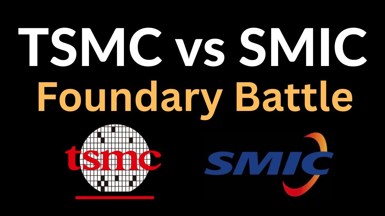 SMIC vs TSMC - AI Foundary Comparison - Battle for AI Chips