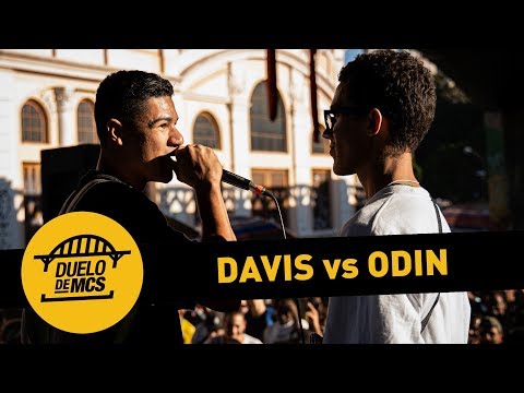 Davis vs Odin (1ª Fase) - Pré-seletiva MG - Duelo de MCs Nacional 2019 - 30/06/19