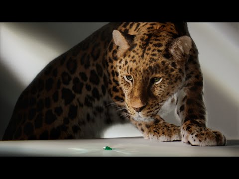 Cartier High Jewelry: Panthère Citadine