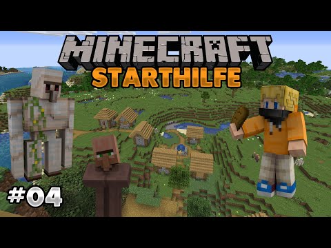 Minecraft Starthilfe - Dörfer in Minecraft #04