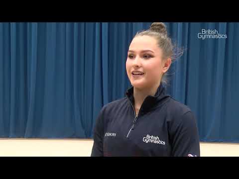 Alice leaper excited by prospect of Rhythmic European's