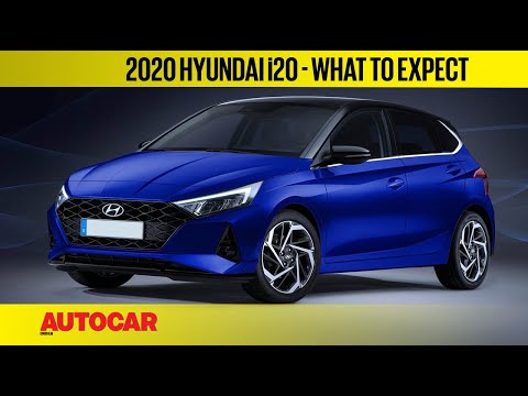 2020 Hyundai i20 for India - What to expect | First Look | Autocar India