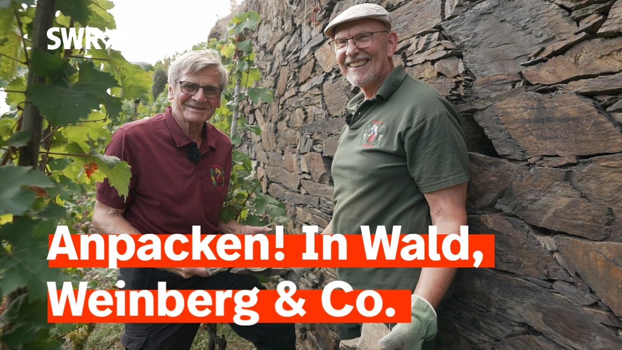 Pflegen, was wir lieben: unsere schönen Landschaften | SWR Treffpunkt