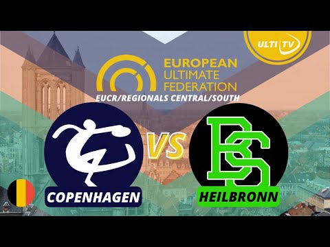 Københavns Frisbee Klub / KFK (DEN) vs Bad Skid (GER) — OPEN Power Pool D — EUCRegionals #EUCR2023