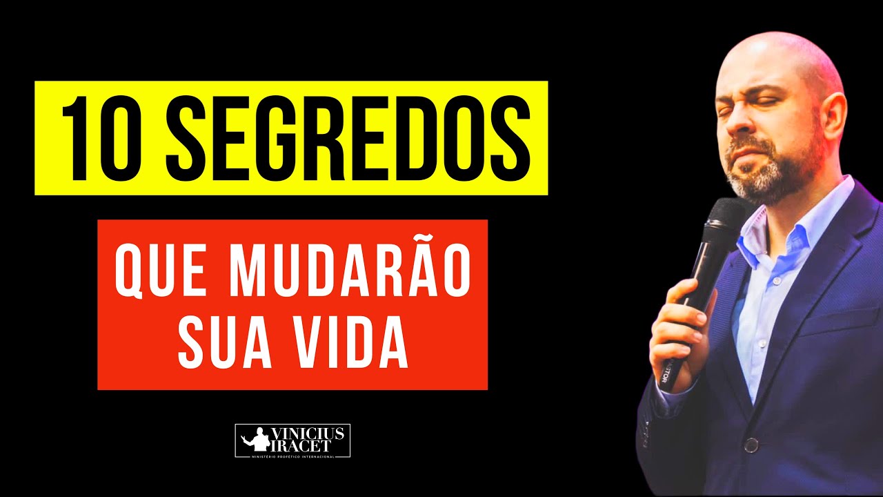 10 AÇÕES QUE VÃO MUDAR SUA VIDA - VOCÊ TAMBÉM PODE CHEGAR MAIS ALTO - VIDA MELHOR @ViniciusIracet