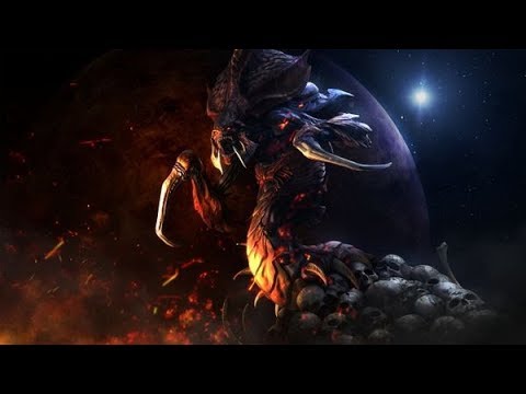 StarCraft (Brood War) - Remastered: Zerg Mission 1 (Walkthrough/No commentary)