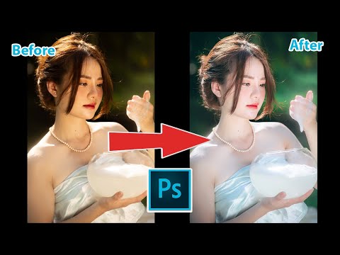 Photoshop Tutorial | Color correction is easy with simple techniques | N5studio