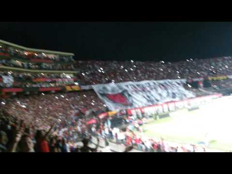 "Acá está tu hinchada....... Colon River  4/1  13_03_16" Barra: Los de Siempre • Club: Colón