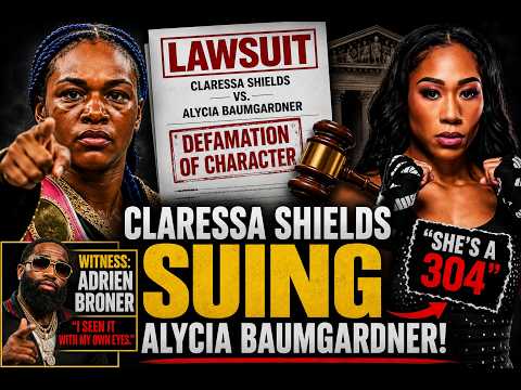 Claressa calls Alycia a “W***e & prepares for court!