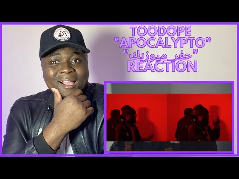 Apocalypto - TooDope #حفر_ميوزيك (Prod.by LBandy) | Reaction!!!