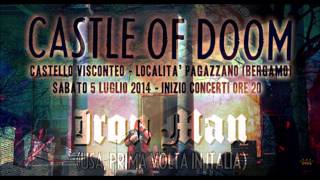 Iron Man - Black Night (audio only) - Castle of Doom, Pagazzano Italy