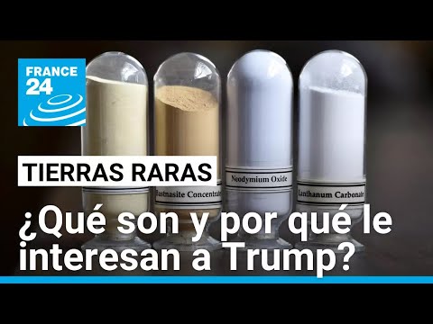¿Qué son las tierras raras y por qué le interesan a Estados Unidos las de Ucrania?
