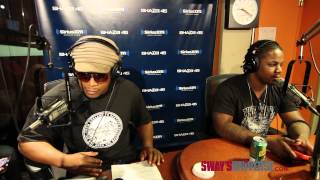 Brian Angel Talks Working With Artists From Houston on #SwayInTheMorning