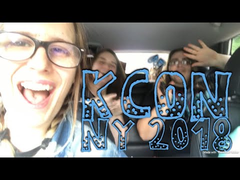 KCON NY 2018 || KpopTransformer || Vlog Pt 1