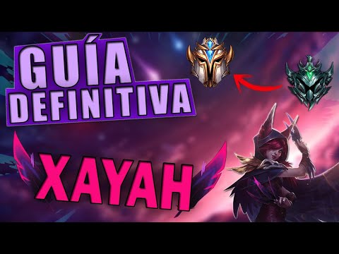 COMO JUGAR XAYAH | Guía definitiva de Xayah ADC | S11 2021 | xClawdy