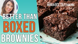 Gemma’s Better-Than-Boxed Brownies