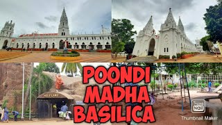 Poondi Madha Basilica After Lockdown  Poondi Madha