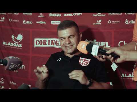 Coletiva - Umberto Louzer (28/01 | CRB 3x1 CSA)