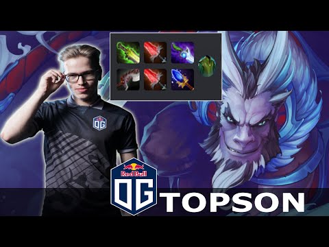Topson Ethereal blade RIKI | Full Gameplay | DOTA 2